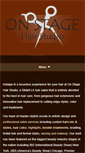 Mobile Screenshot of onstage-hair-studio.com